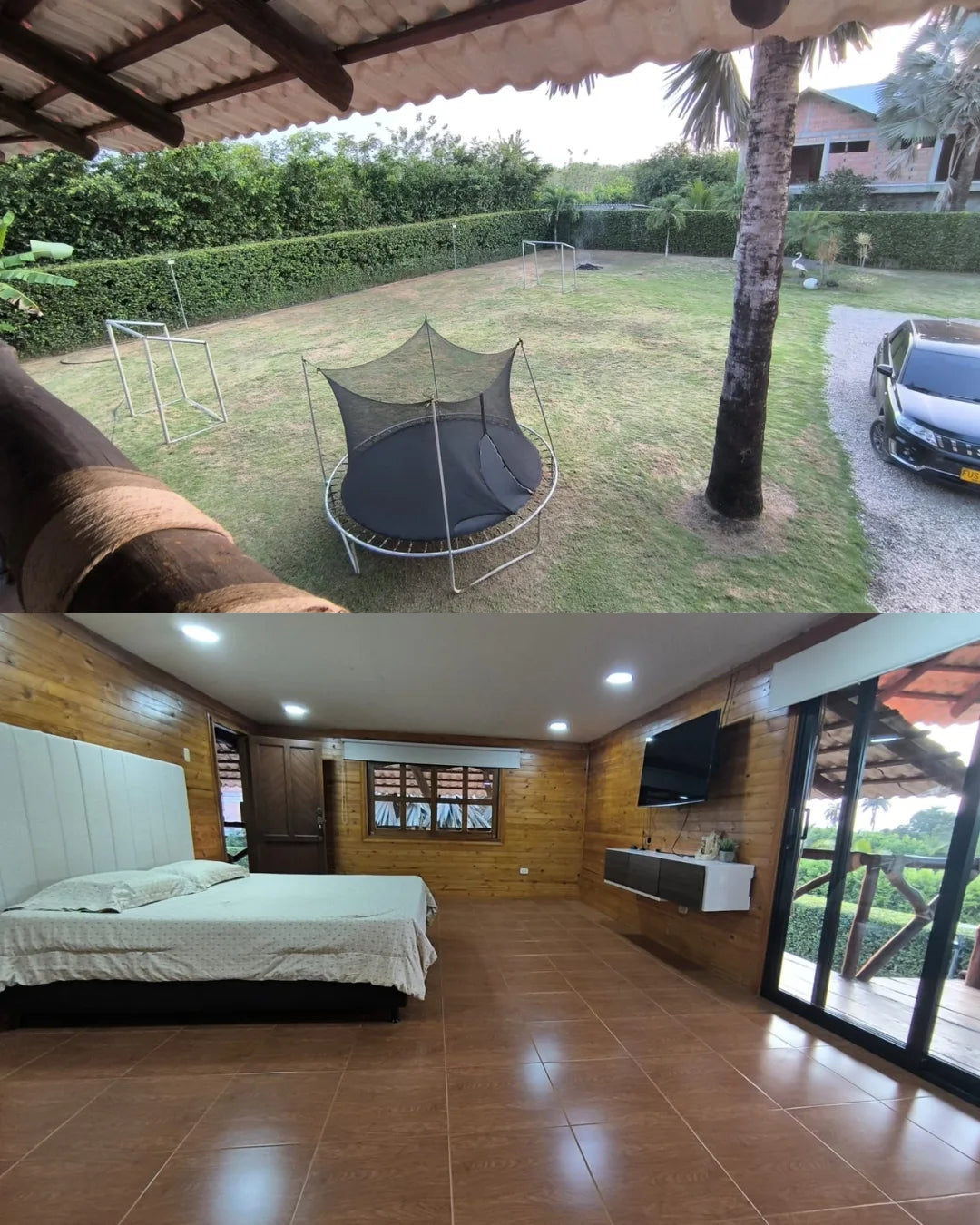 Casa campestre en conjunto cerrado 1.800mts2 hermoso kiosco y jardines norte de monteria