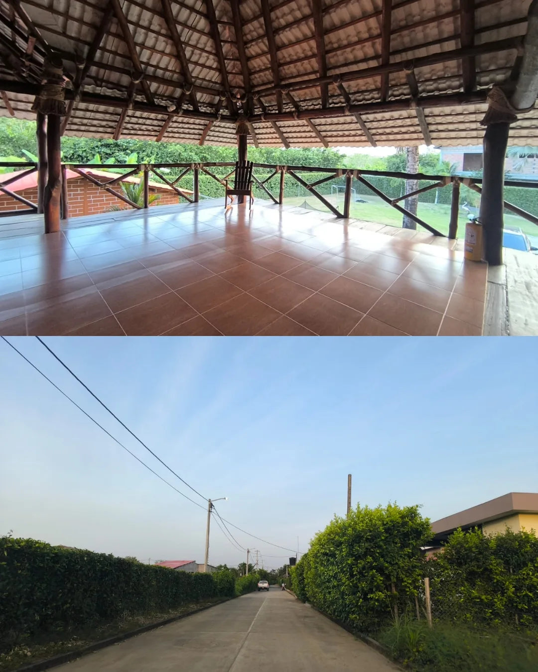 Casa campestre en conjunto cerrado 1.800mts2 hermoso kiosco y jardines norte de monteria