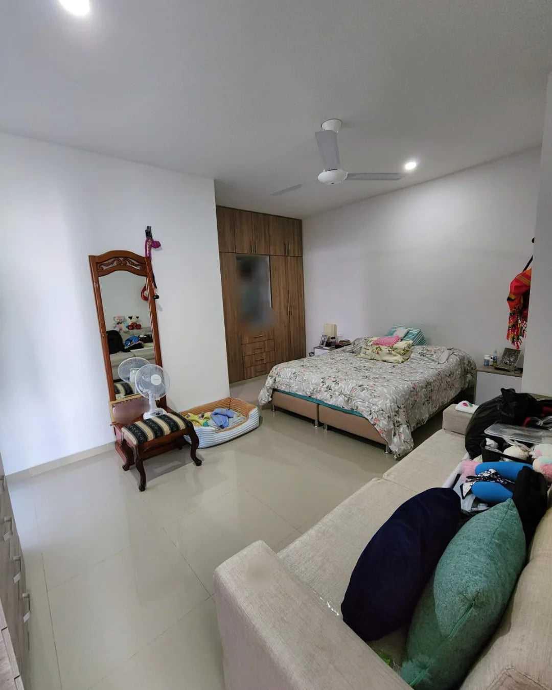 Casa en venta villa campestre 2 pisos 3 habitaciones con baño interno