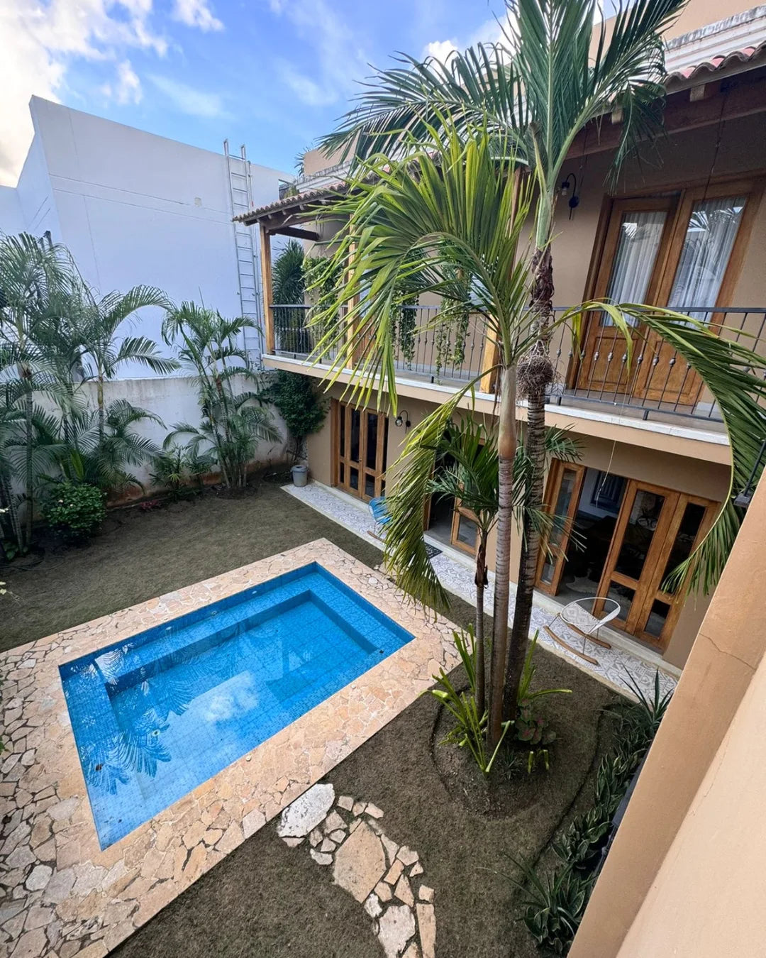 Casa en venta conjunto campestre 4 habitaciones + servicio piscina 2 pisos