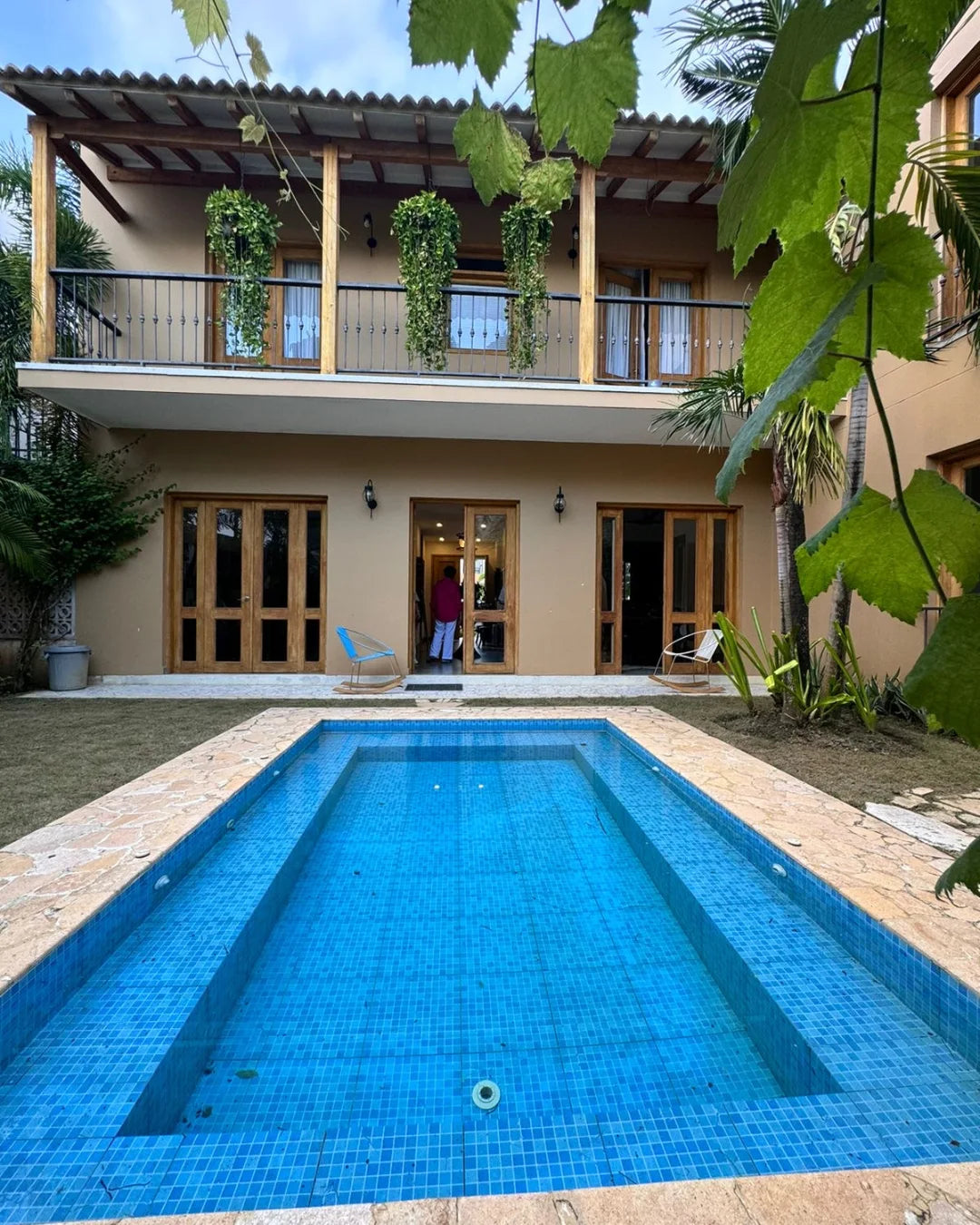 Casa en venta conjunto campestre 4 habitaciones + servicio piscina 2 pisos