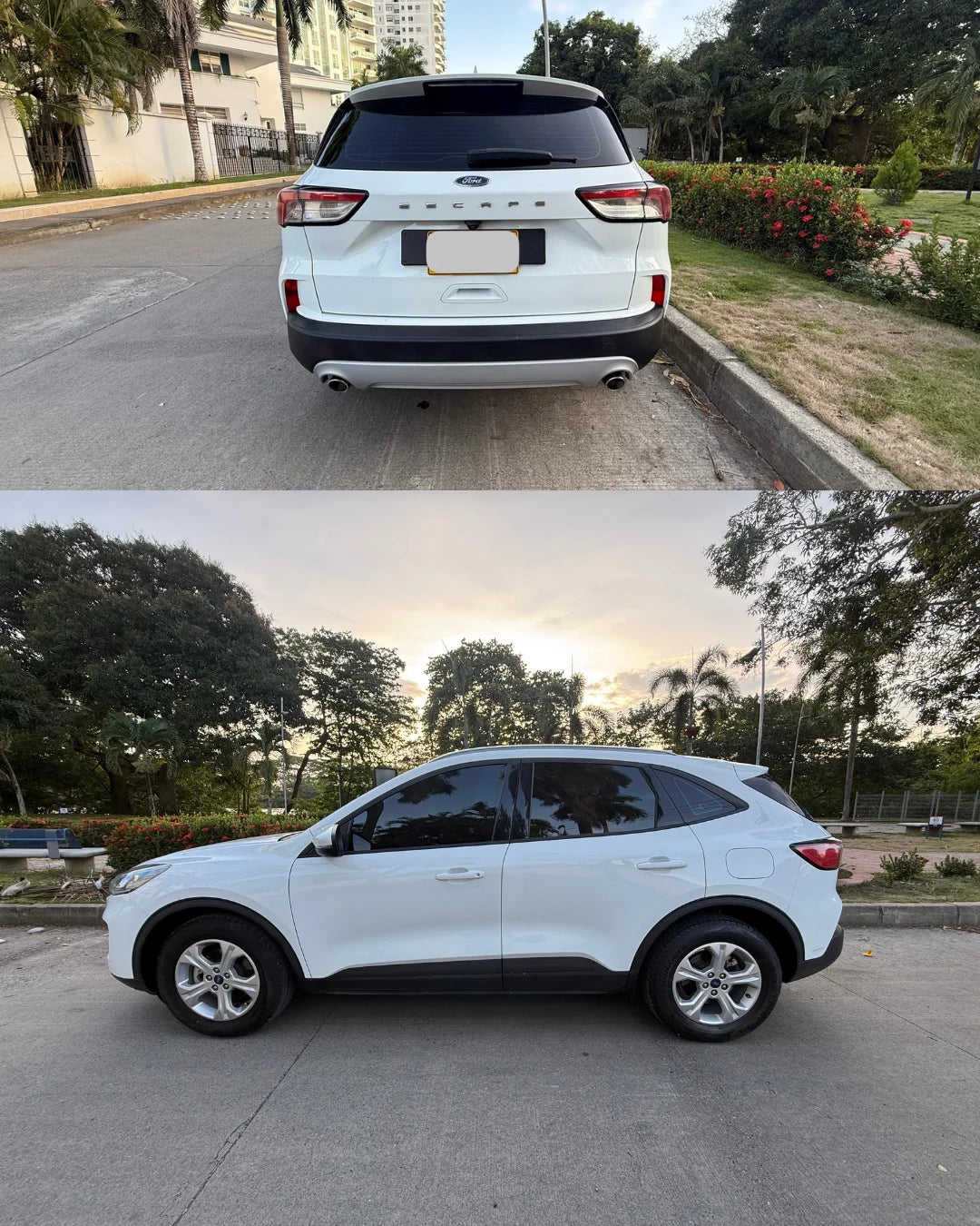 Ford escape 2023 version se automática 4x2