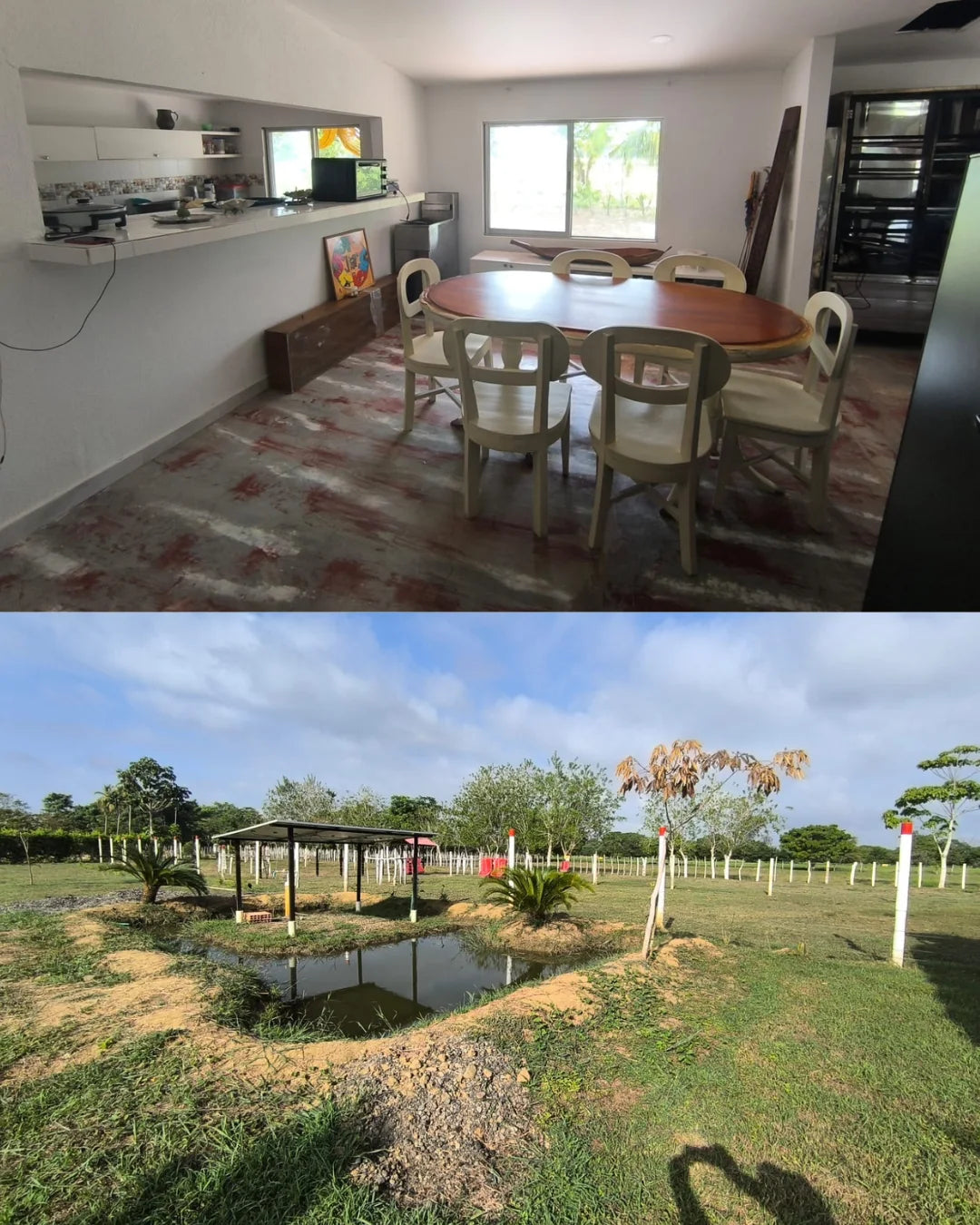 Casa finca de 7.000mts2 con pesebrera galpon marraneras rabo largo