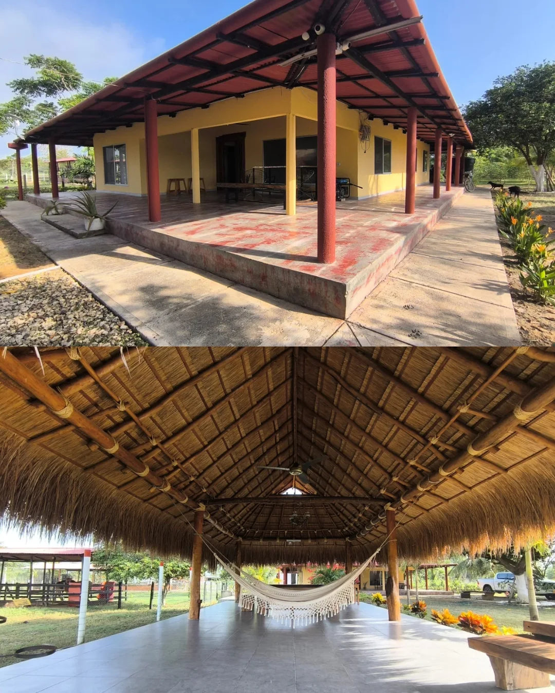Casa finca de 7.000mts2 con pesebrera galpon marraneras rabo largo