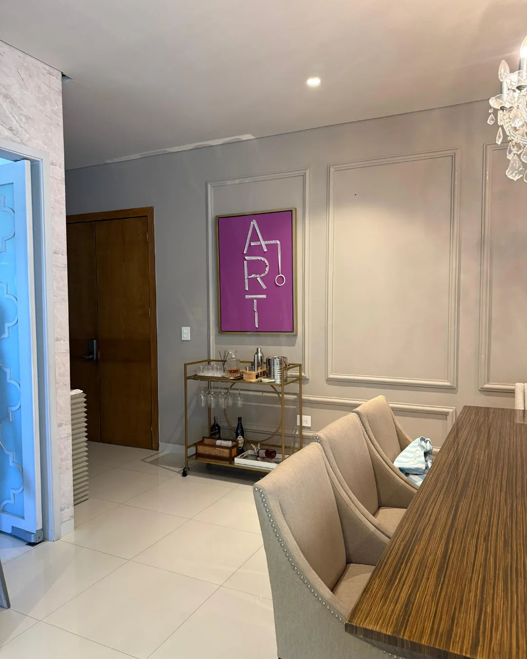 Apartamento 196mt2 barrio el recreo