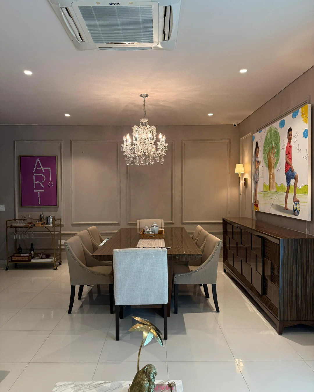 Apartamento 196mt2 barrio el recreo