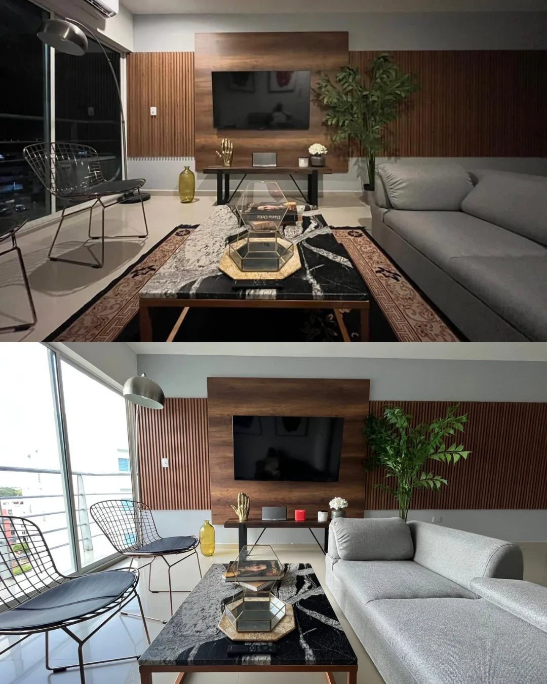 Apartamento amoblado 78mts2 en la castellana
