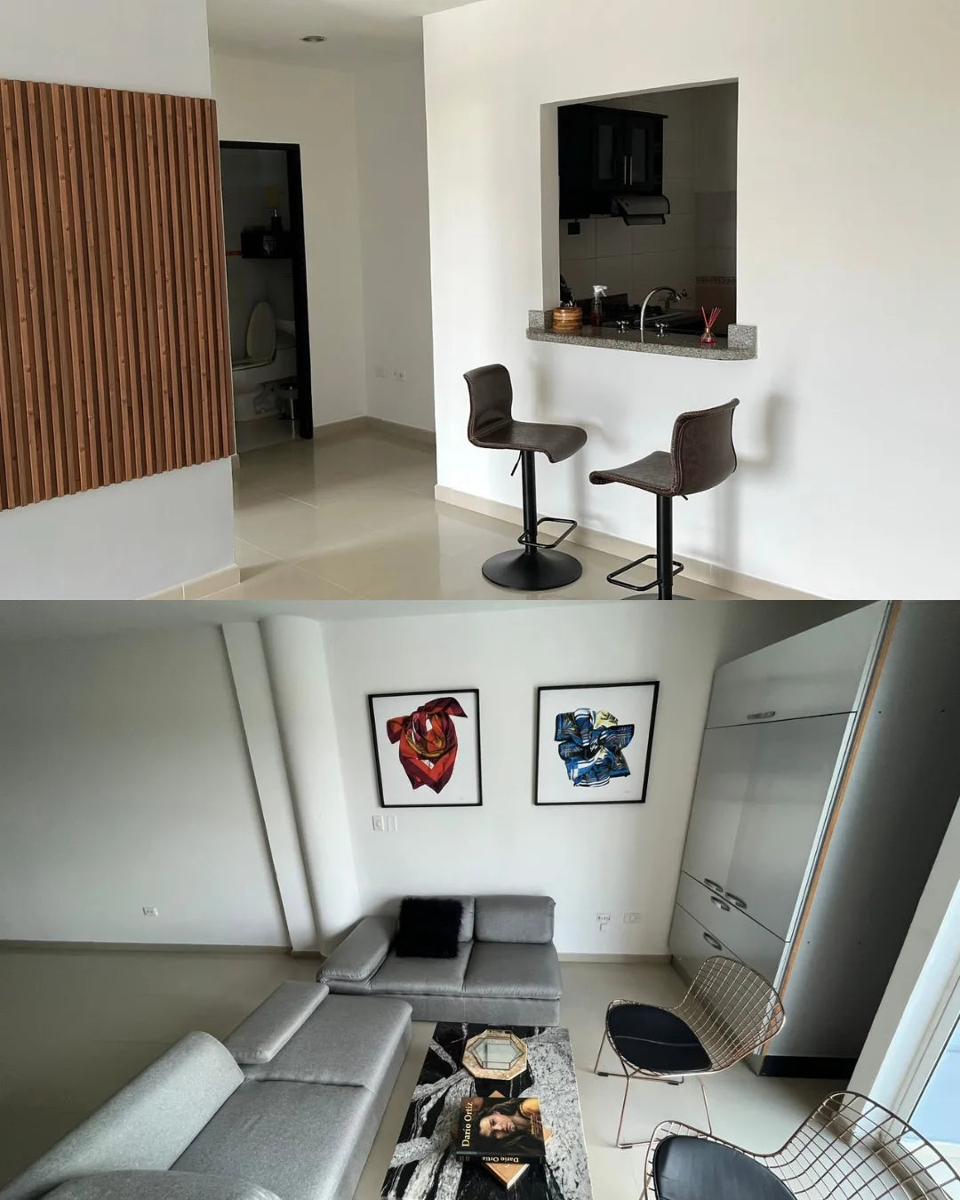 Apartamento amoblado 78mts2 en la castellana