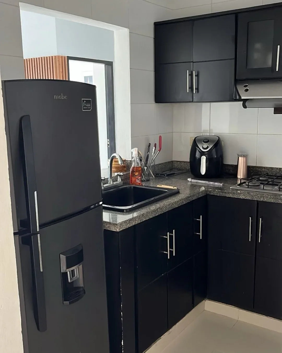 Apartamento amoblado 78mts2 en la castellana
