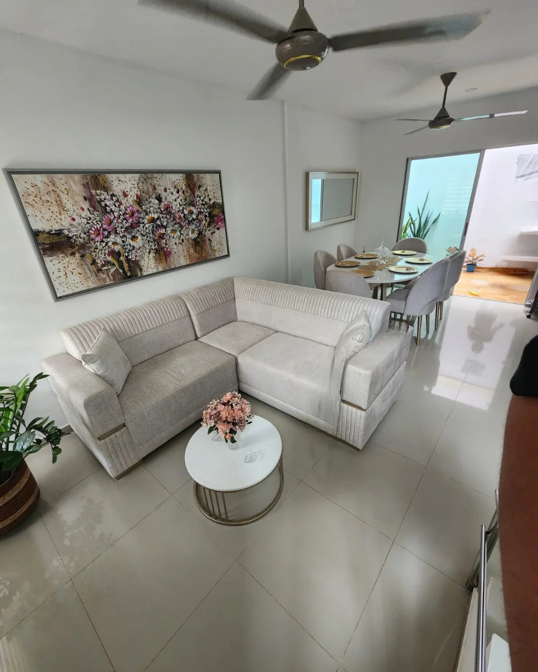 Casa en venta villa campestre 2 pisos 3 habitaciones con baño interno