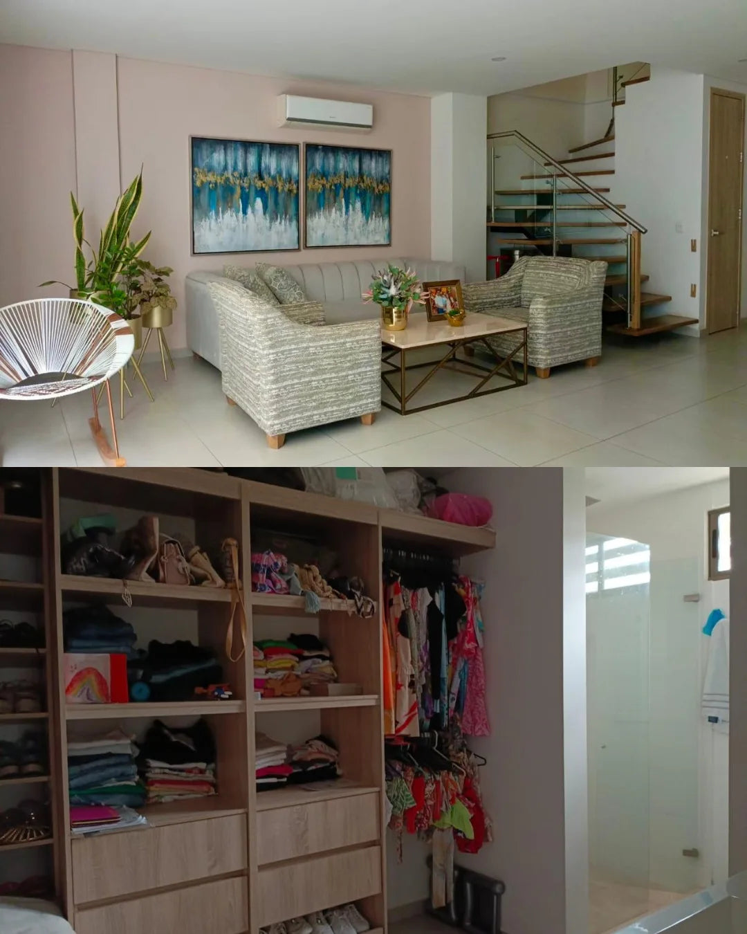 Casa de 189mts2 en conjunto cerrado sector sevilla 3 habitaciones + servicio + terraza con jacuzzi + 2 parqueaderos