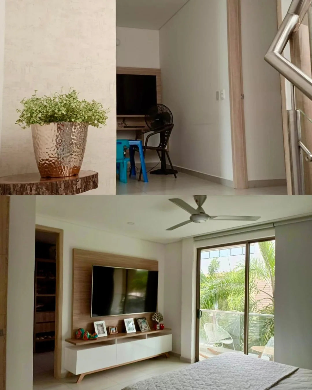 Casa de 189mts2 en conjunto cerrado sector sevilla 3 habitaciones + servicio + terraza con jacuzzi + 2 parqueaderos