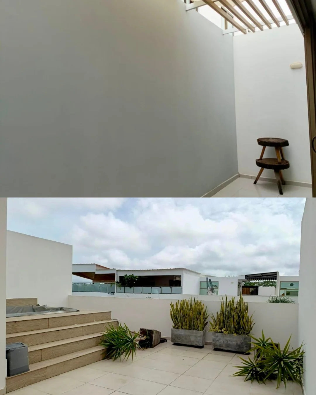 Casa de 189mts2 en conjunto cerrado sector sevilla 3 habitaciones + servicio + terraza con jacuzzi + 2 parqueaderos