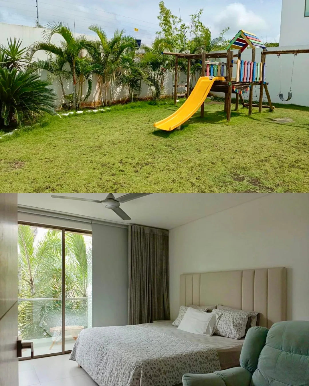 Casa de 189mts2 en conjunto cerrado sector sevilla 3 habitaciones + servicio + terraza con jacuzzi + 2 parqueaderos