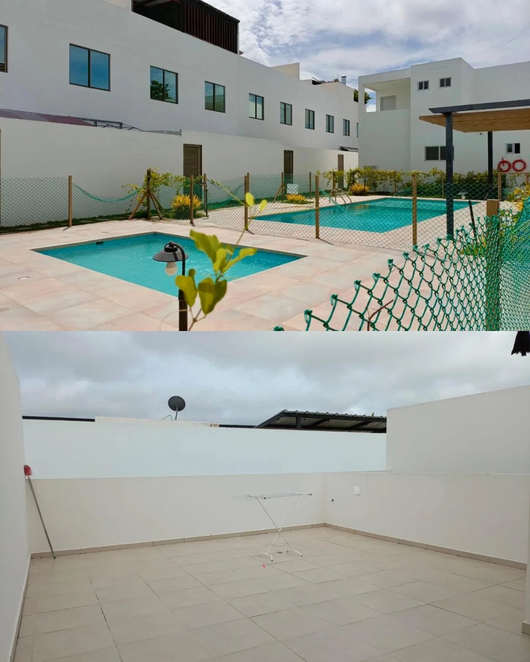 Casa de 189mts2 en conjunto cerrado sector sevilla 3 habitaciones + servicio + terraza con jacuzzi + 2 parqueaderos