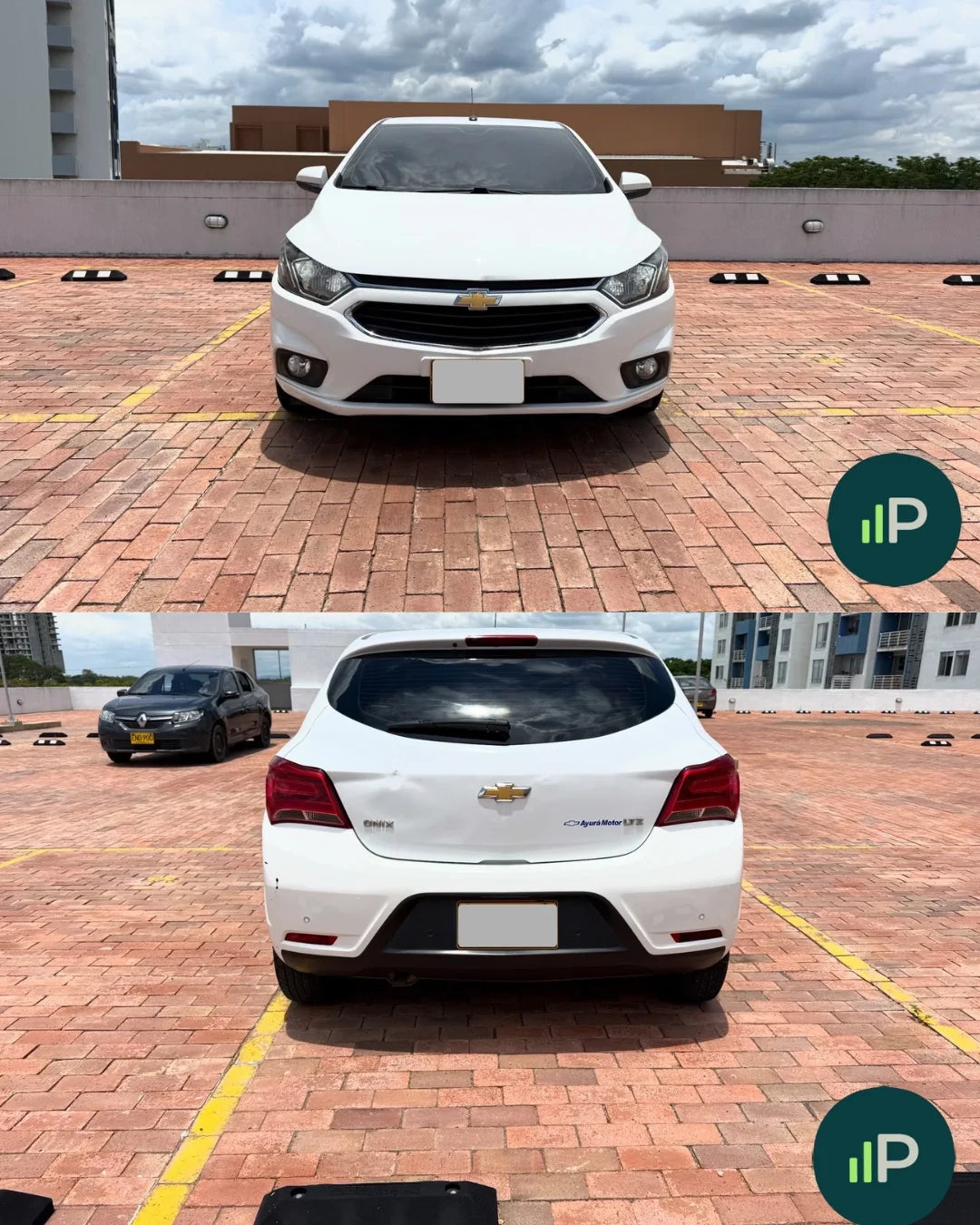 Chevrolet onix ltz 2019 at cojineria en cuero