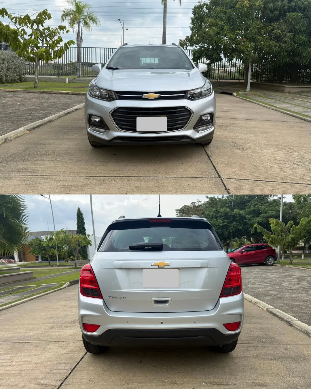 Chevrolet tracker 2020 at sólo 20 mil kms