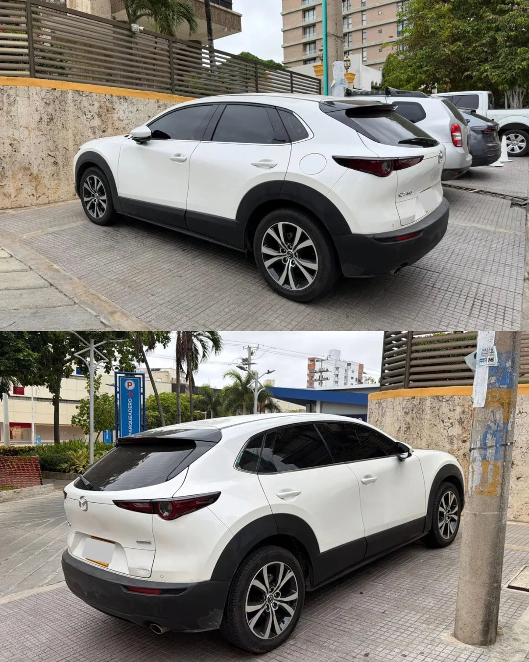 Mazda cx-30 2.0 at 4x2 híbrida grand touring