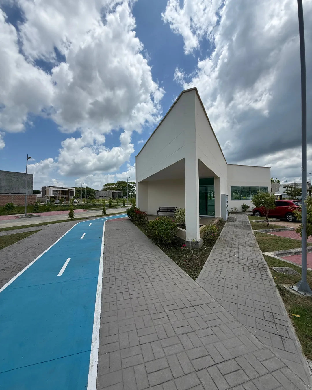 Lote de 400 mts2 aterrado en conjunto residencial norte de monteria