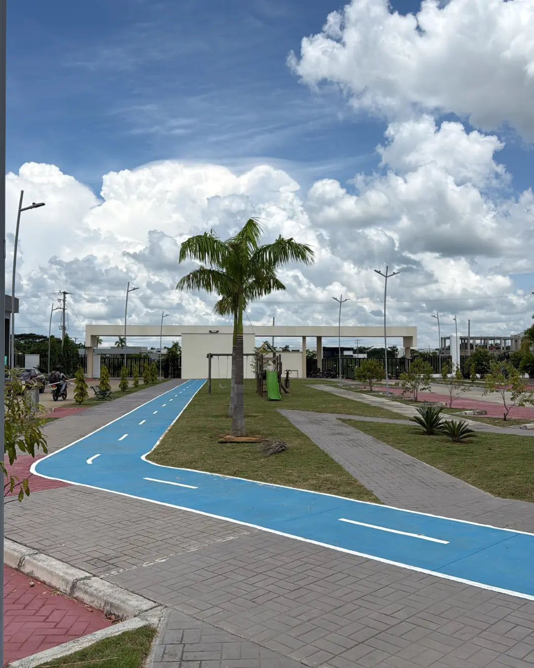 Lote de 400 mts2 aterrado en conjunto residencial norte de monteria