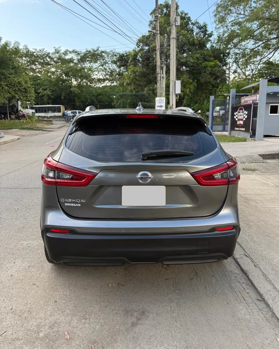 Nissan qasqai 2019 mecánica 2.0cc