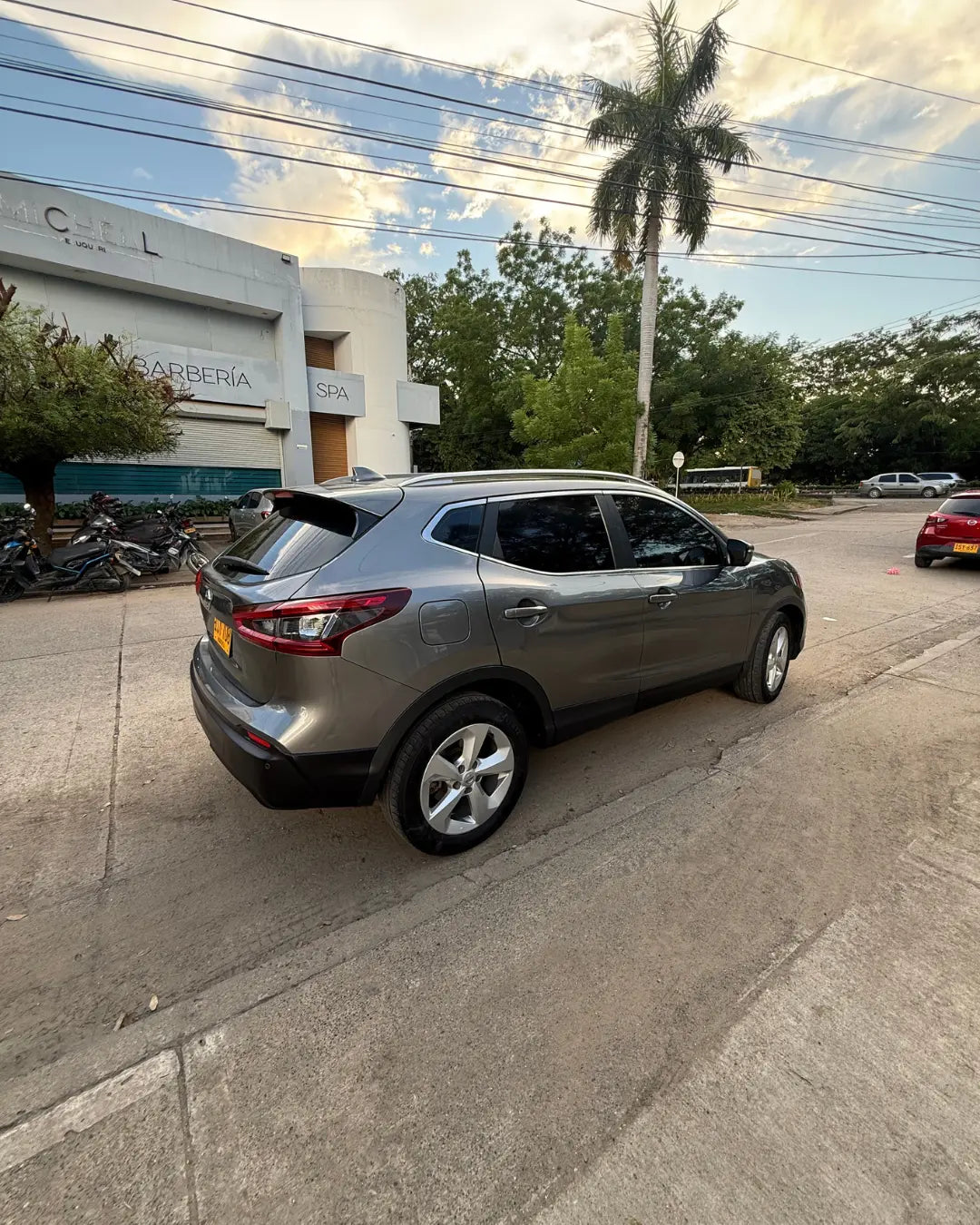 Nissan qasqai 2019 mecánica 2.0cc