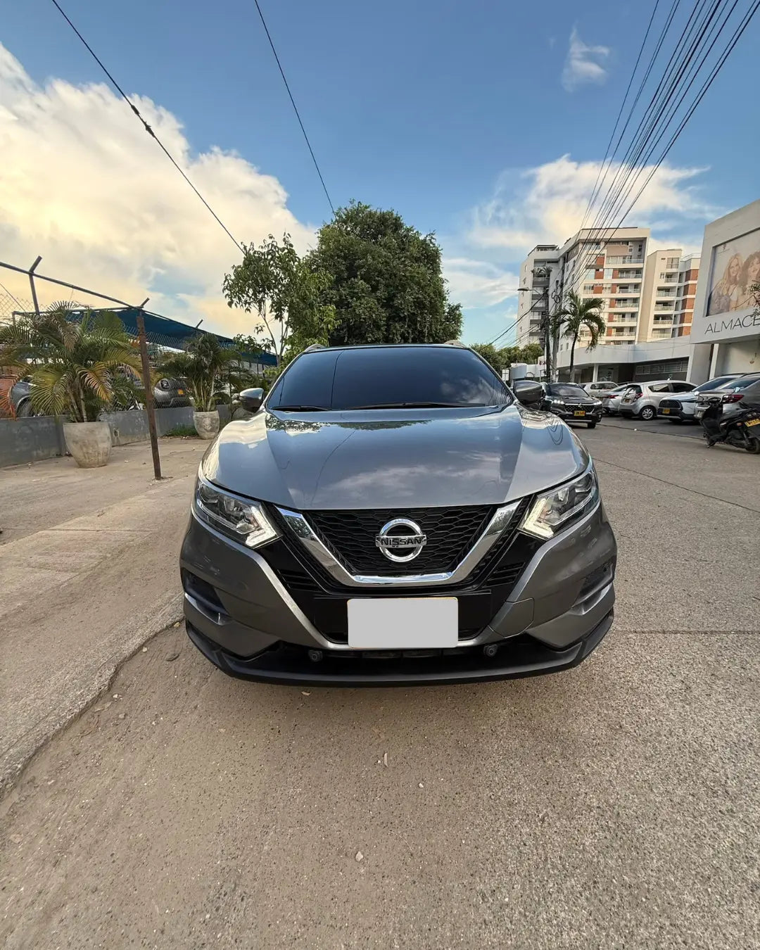 Nissan qasqai 2019 mecánica 2.0cc