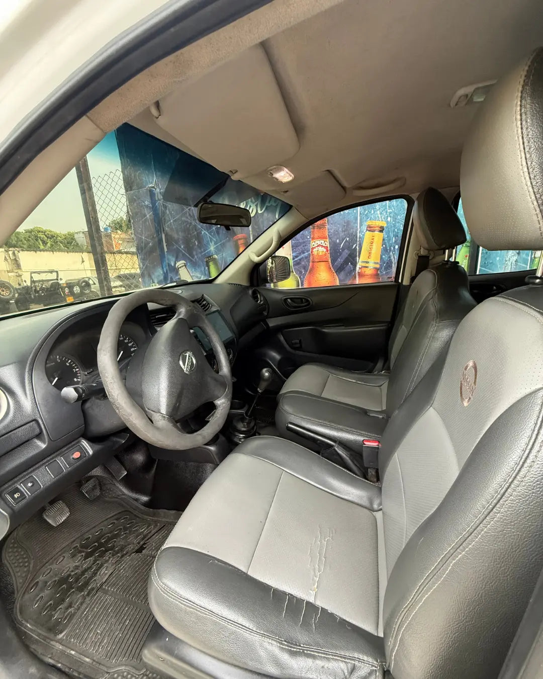 Nissan frontier np300 2017 mecánica 4x2 gasolina